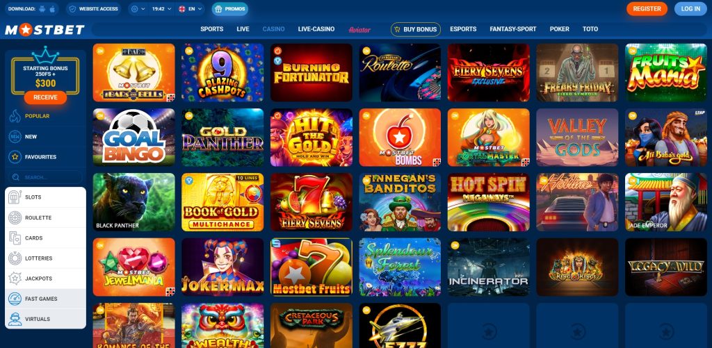 Mostbet Casino vs. Competitor Casino A Comprehensive Analysis
